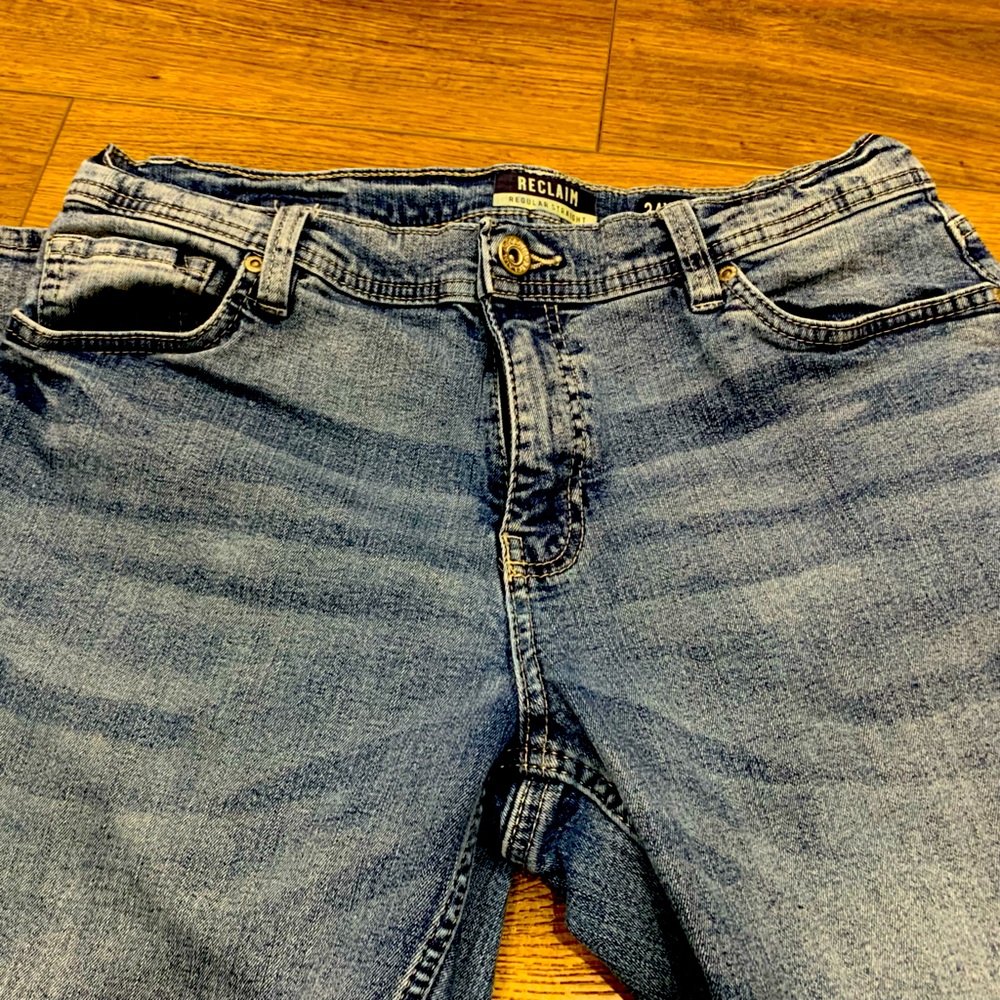 MEN’S RECLAIM JEANS 34x32 (FROM BUCKLE)